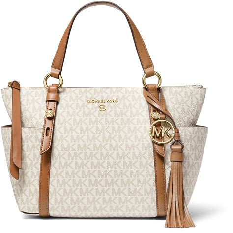 michael kors polly top zip tote|Michael Kors sullivan tote small.